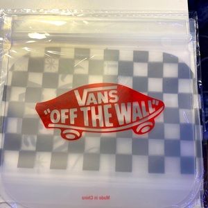 Vans reusable, food safe, air tight an leak proof